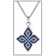 NECKLACE CELTIC CROSS SQUARE